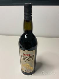 Bottiglia vermouth Cavaliere