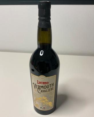 Bottiglia vermouth Cavaliere