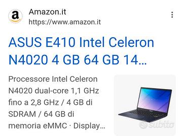 Asus notebook