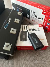 Kit iRig interfaccia + controllo wireless