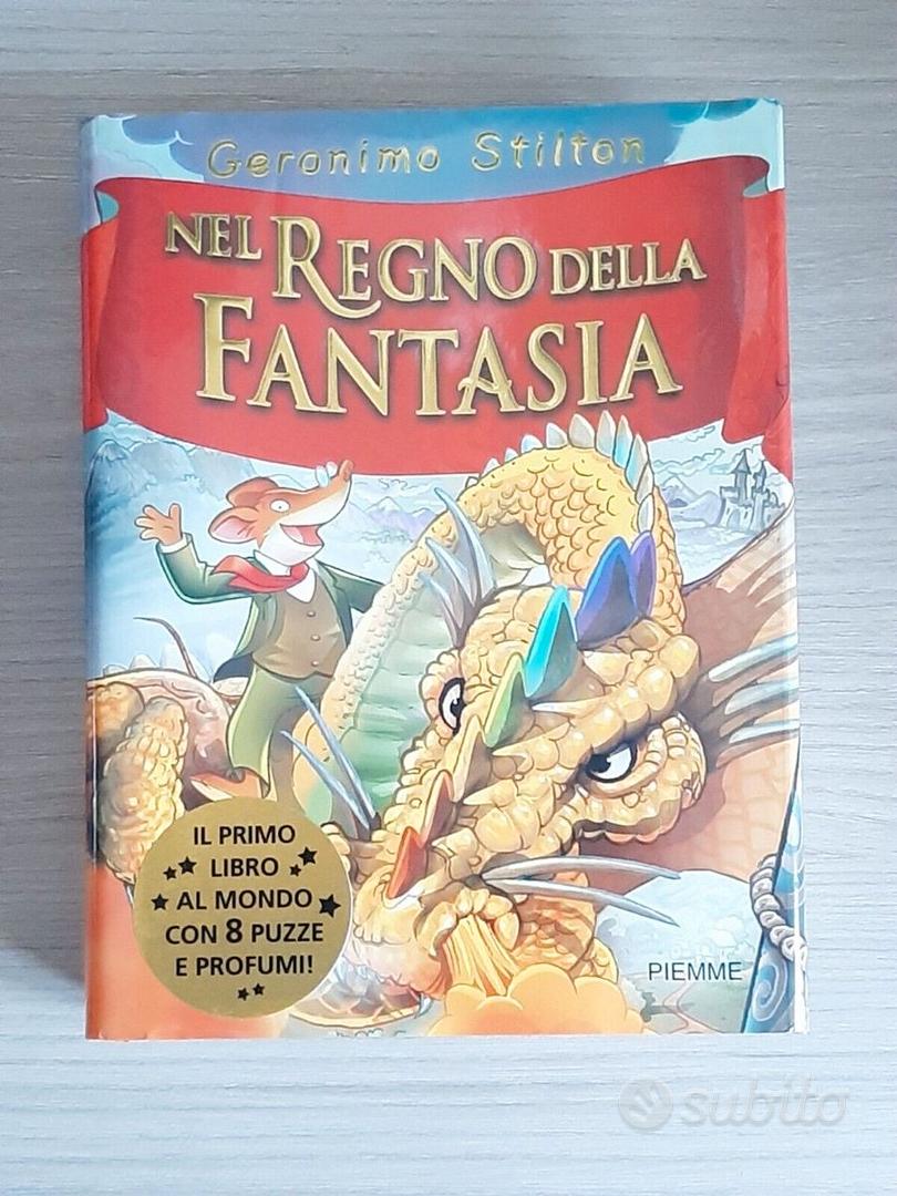 NEL REGNO DELLA FANTASIA di Geronimo Stilton 2003 Piemme romanzo