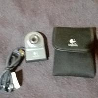 Fotocamera per PC Desktop Logitech funzionante