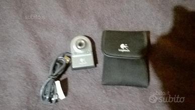 Fotocamera per PC Desktop Logitech funzionante