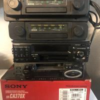 Autoradio anni 80