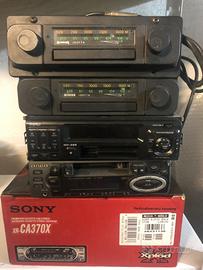 Autoradio anni 80