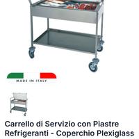 Carrello espositore