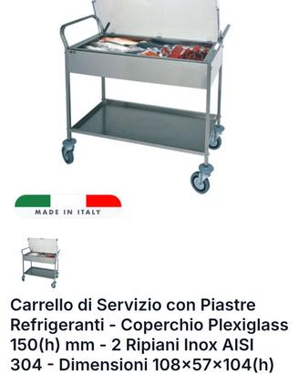 Carrello espositore