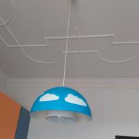 lampadario ikea nuvole 