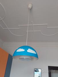 lampadario ikea nuvole 