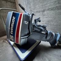 FUORIBORDO Evinrude da 25CV, 2 tempi + 1,5CV