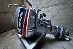 FUORIBORDO Evinrude da 25CV, 2 tempi + 1,5CV