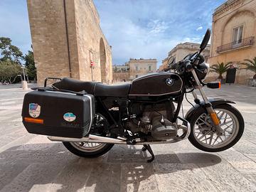 BMW R 45 originale con storia familiare pronto uso