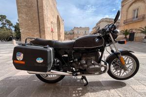 BMW R 45 originale con storia familiare pronto uso