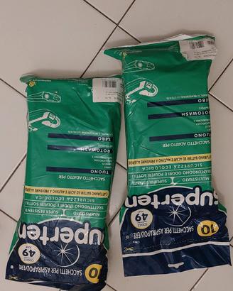 sacchetti aspirapolvere 