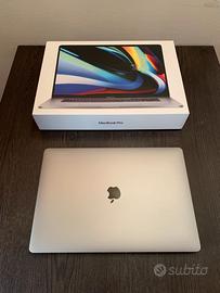 MacBook Pro 16" (2019) | i9 8-core | 32GB RAM | 1T