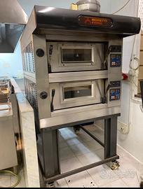Forno elettrico per pizza Moretti Amalfi C18