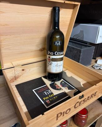 Pio Cesare Barolo 2004 da esposizione VUOTA
