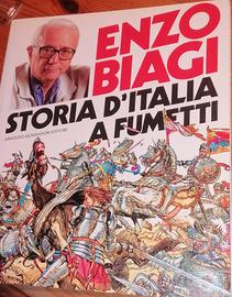 III volume Storia d'Italia a fumetti di E.Biagi