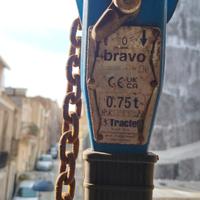  paranco a cricchetto Tractel tralift 