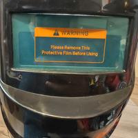 casco per saldatore autoscurante 
