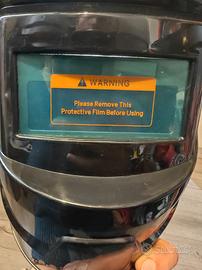 casco per saldatore autoscurante 