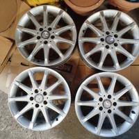 4 cerchi in lega Mercedes R17 5x112