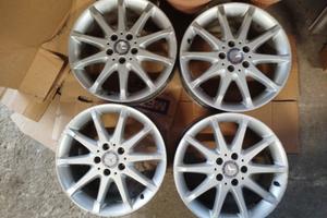 4 cerchi in lega Mercedes R17 5x112