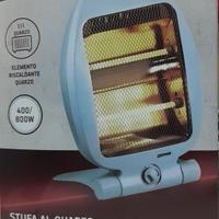 STUFA AL QUARZO ZEPHIR 400/800W