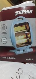 STUFA AL QUARZO ZEPHIR 400/800W