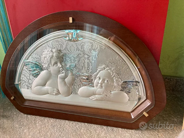 QUADRO CON ANGELI MICHELANGELO