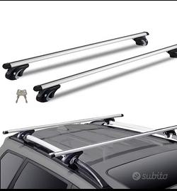 barre da tetto auto