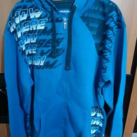 felpa uomo azzurra 