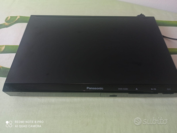 Lettore DVD con attacco USB Panasonic