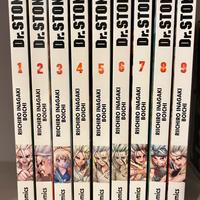 Dr. Stone 1-9