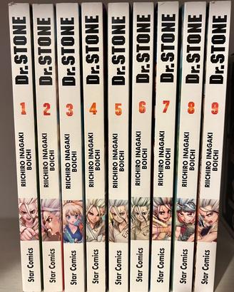 Dr. Stone 1-9