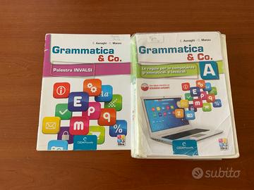 Libro di grammatica 1-2-3 media Grammatica & Co