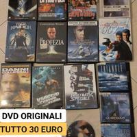 lotto 15 dvd originali 