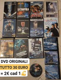 lotto 15 dvd originali 