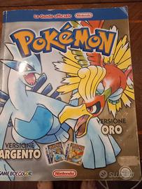 Pokemon la guida ufficiale versione argento e oro