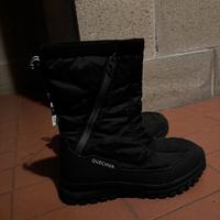 Doposci scarponcini uomo/unisex impermeabili neri