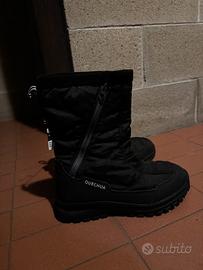 Doposci scarponcini uomo/unisex impermeabili neri