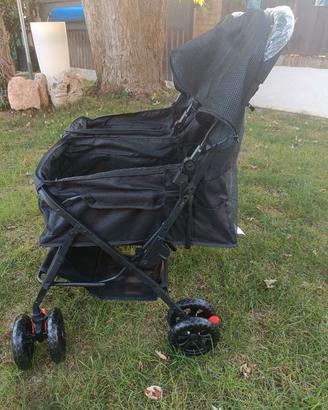 Trasportino per 2 cani 
