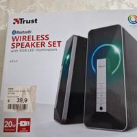 Set di altoparlanti Trust Wireless Bluetooth