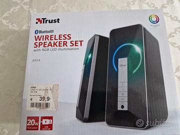 Set di altoparlanti Trust Wireless Bluetooth