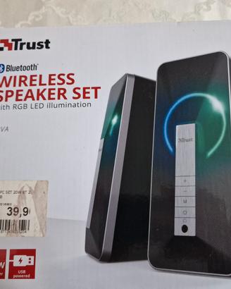 Set di altoparlanti Trust Wireless Bluetooth