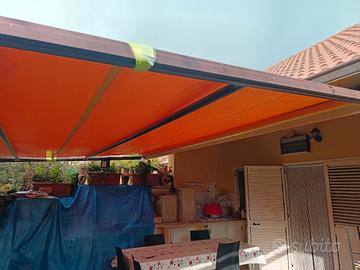  Tenda da sole per veranda elettrica