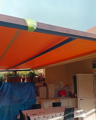  Tenda da sole per veranda elettrica