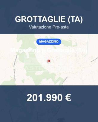 Immobile in asta di 547 m² a Grottaglie