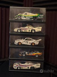 Lotto 5 Vitesse Porsche 1/43 Le Mans RARE Bologna