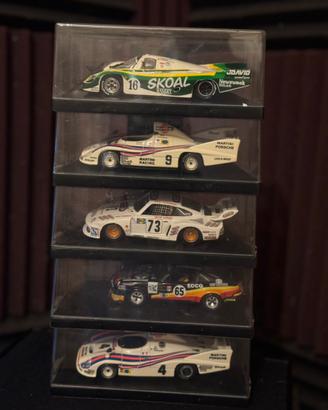 Lotto 5 Vitesse Porsche 1/43 Le Mans RARE Bologna